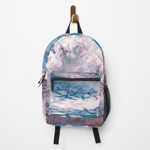 Item preview, Impressionism Clouds Under A Blue Purple and Green Sky designed and sold by AlanPhotoArt.