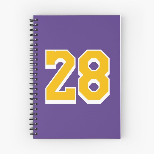 Item preview, 28 Yellow Number Twenty-eight Purple Basketball Jersey designed and sold by elhefe.