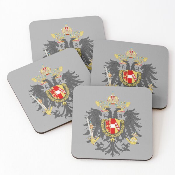 Item preview, Kaiserliches Wappen des österreichischen Reiches, historisch Wappen designed and sold by Stratoguayota.