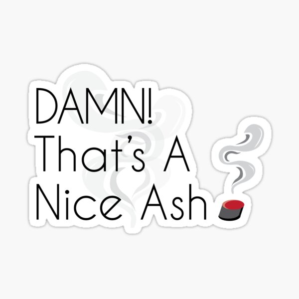 DAMN! Graphic Sticker