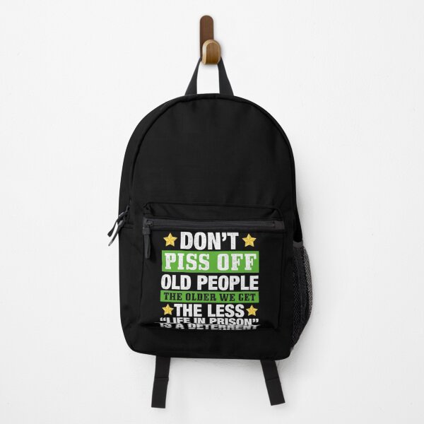 Item preview, Dont Piss Off Old People Jersey designed and sold by Manisma Road.