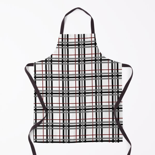 Item preview, Black White and Red Plaid designed and sold by Valerie Bennett.