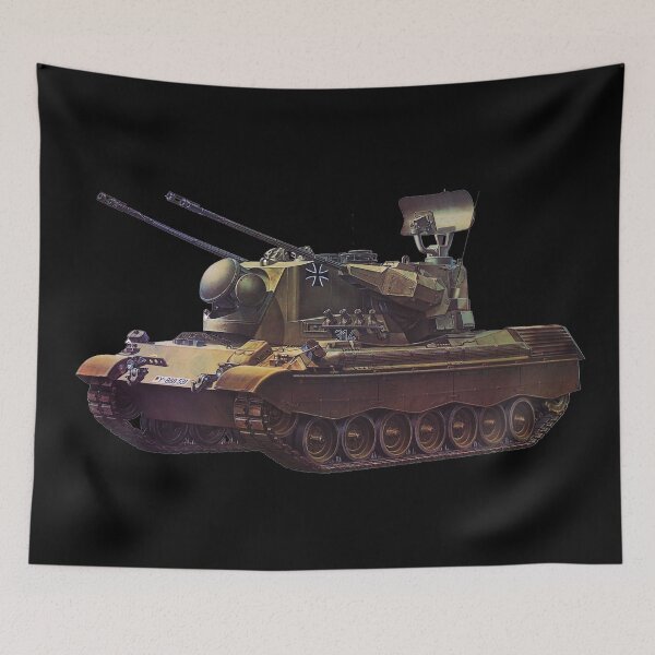 Item preview, Flakpanzer Gepard German Tank designed and sold by OldschoolTs.