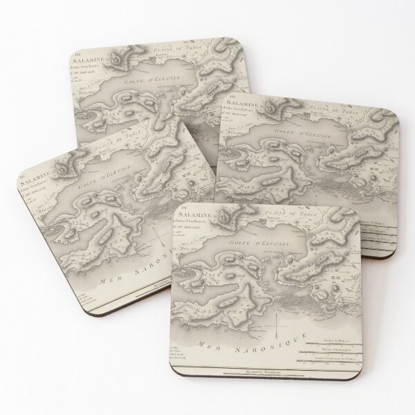 Item preview, Battle of Salamis Map designed and sold by ClassicalGreece.