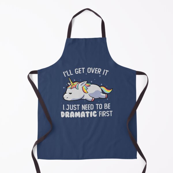 Item preview, I Just Need To Be Dramatic Lazy Unicorn Gift designed and sold by EduEly.