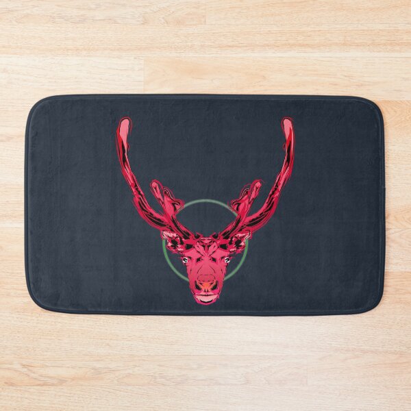 Item preview, Comet the Reindeer Red designed and sold by THUDcreative.