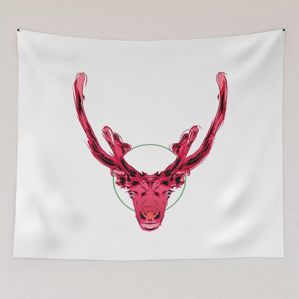 Item preview, Comet the Reindeer Red designed and sold by THUDcreative.
