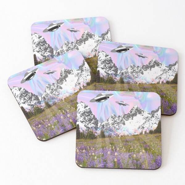 Item preview, Trippy Mountain Meadow designed and sold by krisola.
