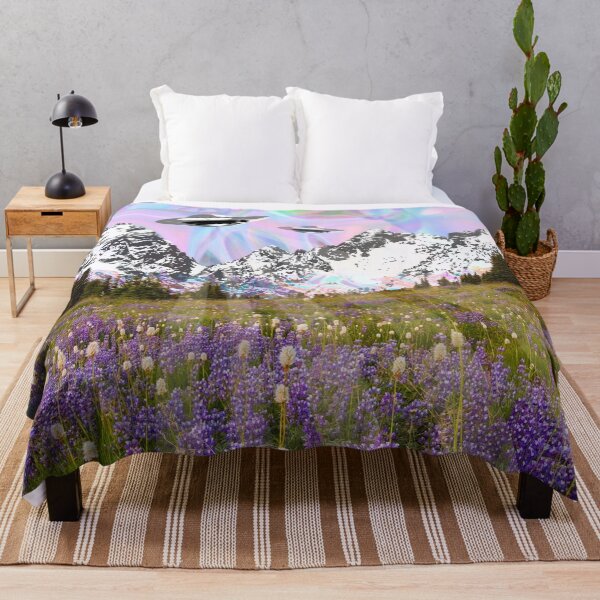 Item preview, Trippy Mountain Meadow designed and sold by krisola.
