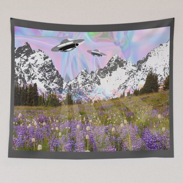 Item preview, Trippy Mountain Meadow designed and sold by krisola.