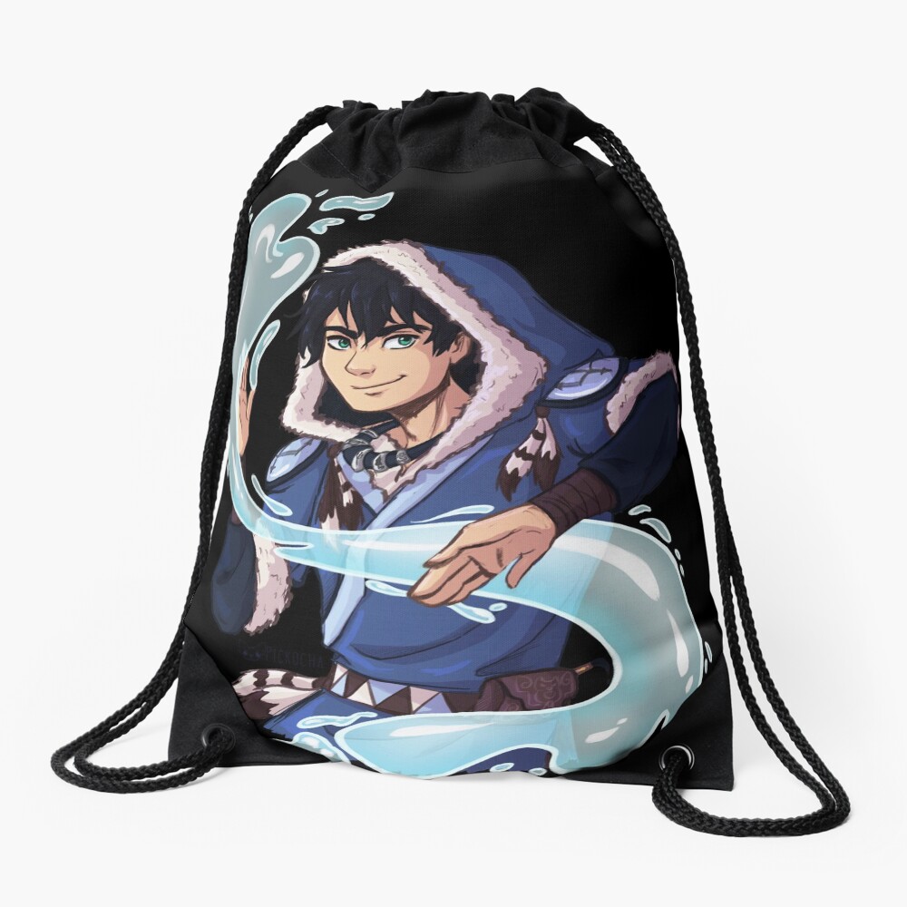 "Percy Jackson Waterbender ATLAB" Turnbeutel von SabrinaMarcos Redbubble