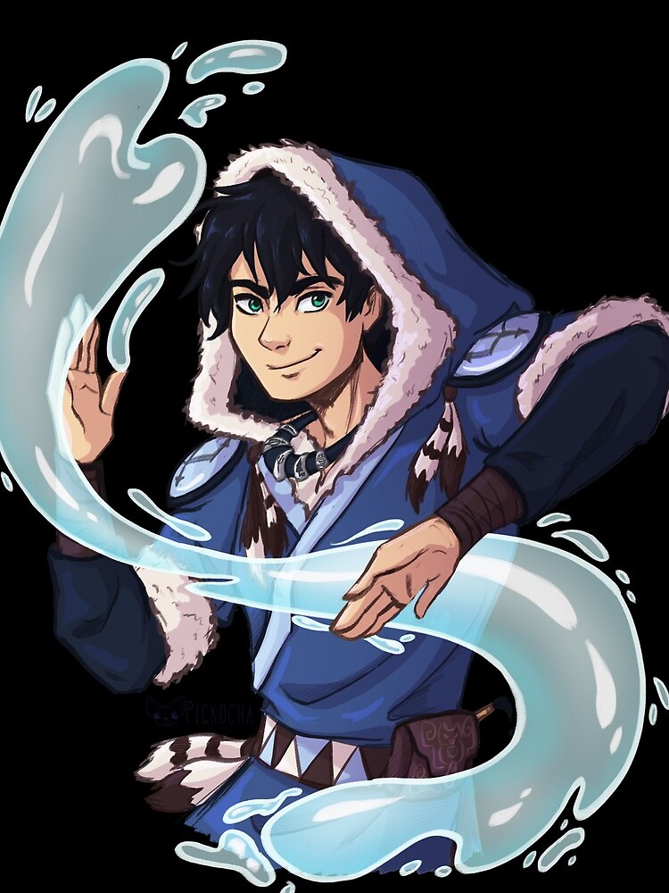 "Percy Jackson Waterbender ATLAB" Turnbeutel von SabrinaMarcos Redbubble