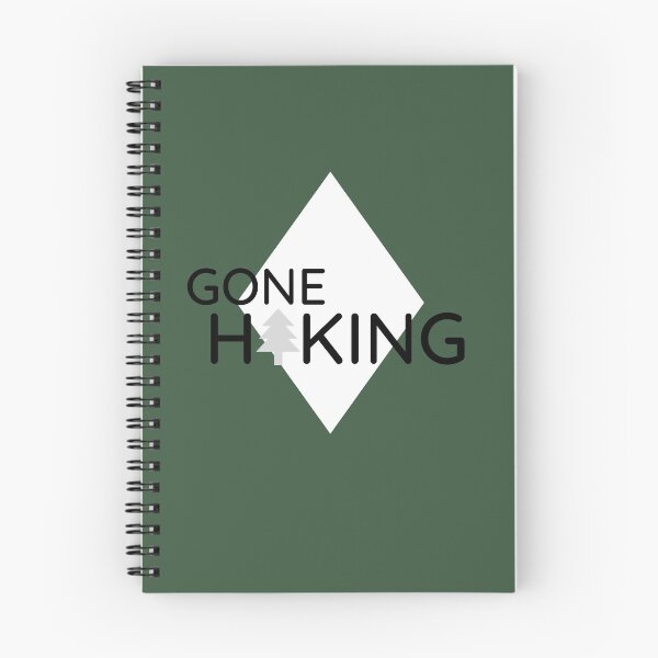 Item preview, Gone Hiking designed and sold by TimothyRobert.