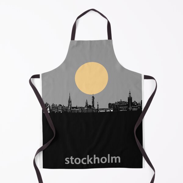 Item preview, stockholm skyline minimal designed and sold by BekimART2.