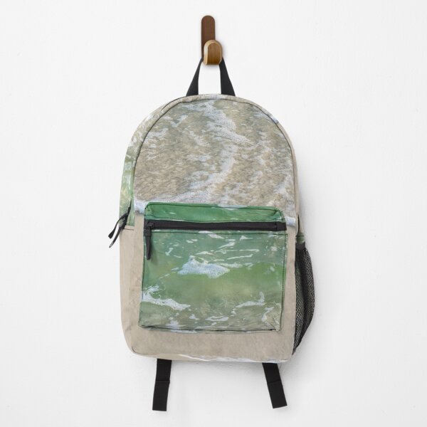 Item preview, Beautiful Photo Of The Emerald Ocean Meeting Sandy Beach designed and sold by AlanPhotoArt.