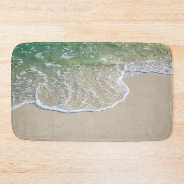 Item preview, Beautiful Photo Of The Emerald Ocean Meeting Sandy Beach designed and sold by AlanPhotoArt.