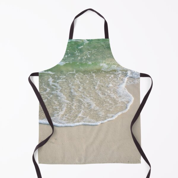 Item preview, Beautiful Photo Of The Emerald Ocean Meeting Sandy Beach designed and sold by AlanPhotoArt.
