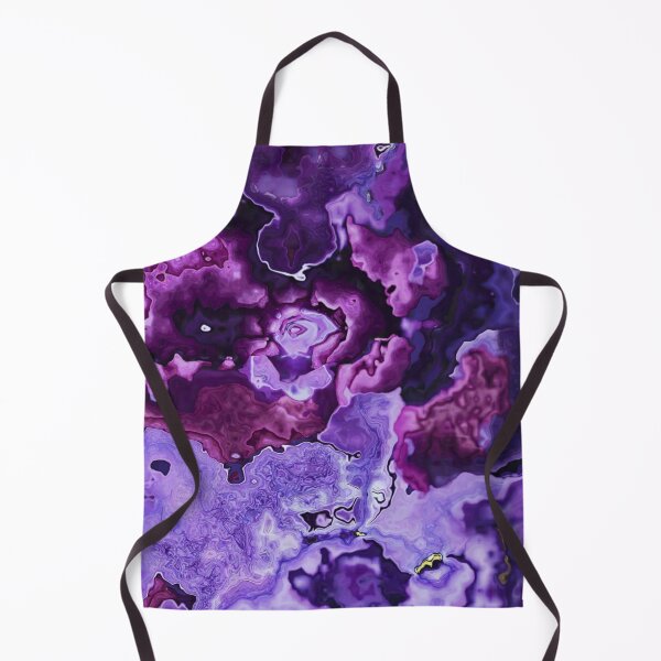 Item preview, shades of purple abstract marble designed and sold by wiwiart.