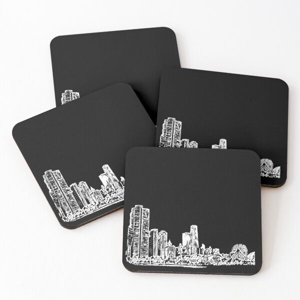 Item preview, Amsterdam skyline. Beautiful skyline designed and sold by Slangt-shirt.