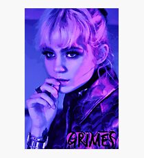 Lámina fotográfica Grimes 2016