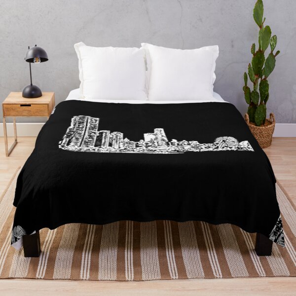 Item preview, Amsterdam skyline. Beautiful skyline designed and sold by Slangt-shirt.
