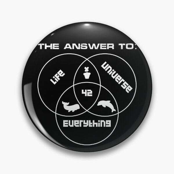 Item preview, The only answer designed and sold by Order42.