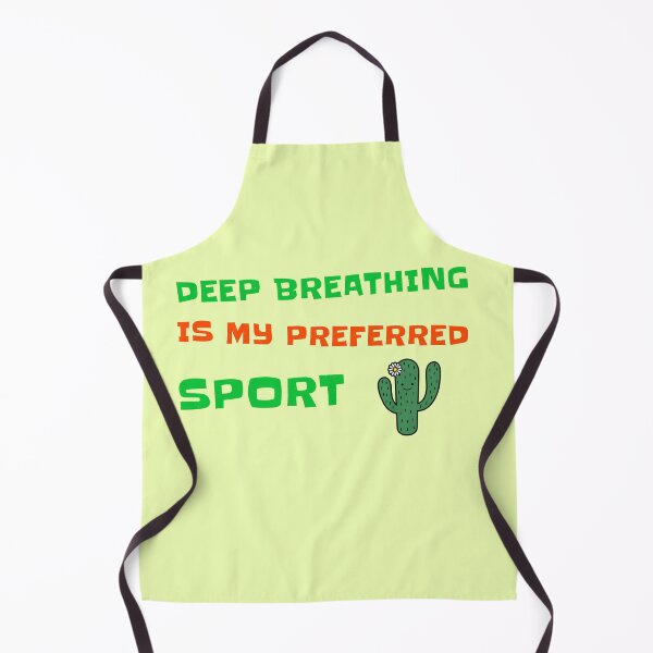 Item preview, Deep Breathing is my preferred sport designed and sold by Ayurveda Fun Store.