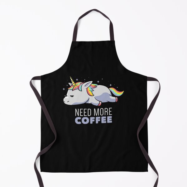 Item preview, Need More Coffee Lazy Unicorn Gift designed and sold by EduEly.