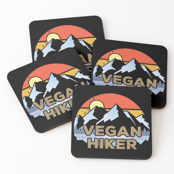 Artikelvorschau, VEGAN HIKER entworfen und verkauft von noahs-shop.