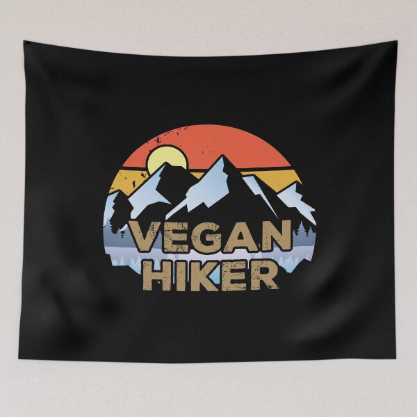 Artikelvorschau, VEGAN HIKER entworfen und verkauft von noahs-shop.