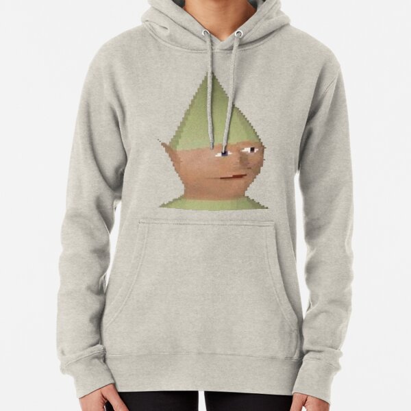 Gnome Child Internet Meme Pullover Hoodie