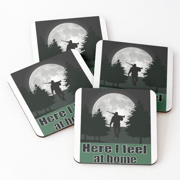 Item preview, Hunter Hunting Hound Forester Forest Funny Saying Gift designed and sold by carlos-ideas.