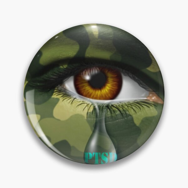 Item preview, The Struggle is Real...PTSD designed and sold by Warrior Veteran Clothing.
