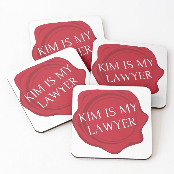Item preview, Kim Is My Lawyer designed and sold by leonmarket.