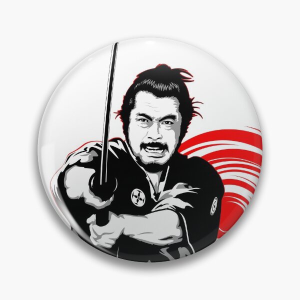 Item preview, Yojimbo. Japanese designed and sold by theelectricjoy.