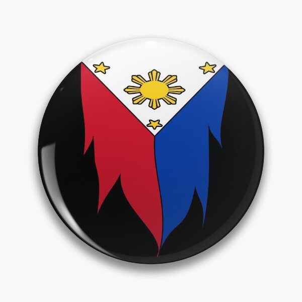 Item preview, Philippines National Flag designed and sold by AdsInspiration.