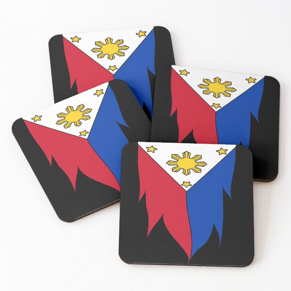Item preview, Philippines National Flag designed and sold by AdsInspiration.
