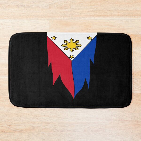 Item preview, Philippines National Flag designed and sold by AdsInspiration.