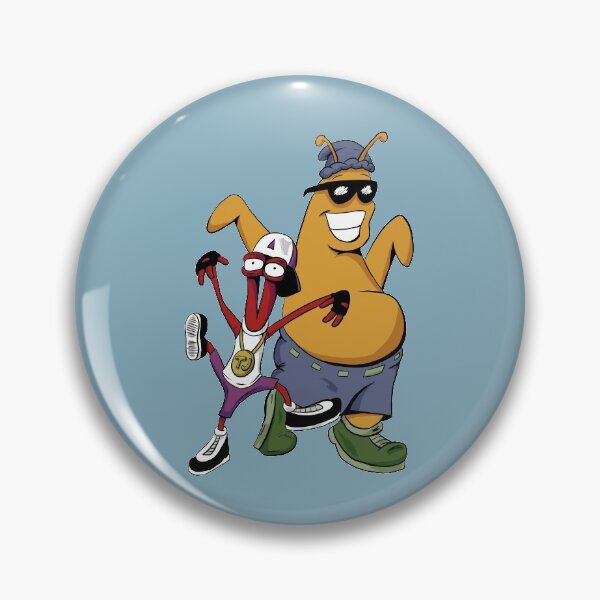 Item preview, Toejam and Earl designed and sold by blacksnowcomics.