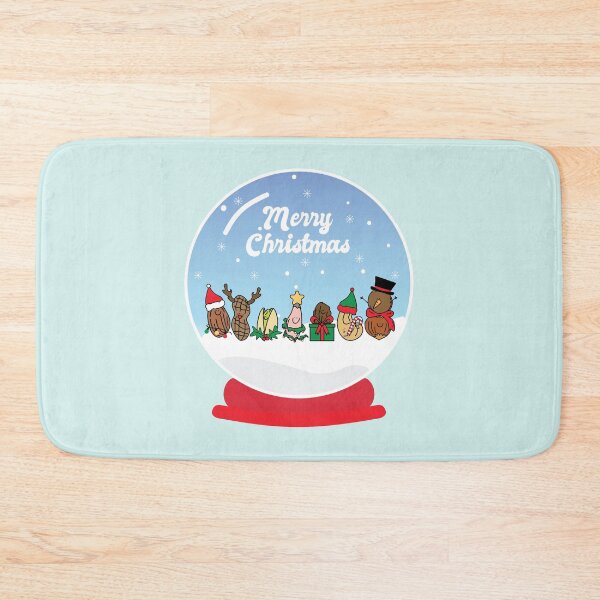 Item preview, Nuts Snowglobe  designed and sold by TheBrightInk.