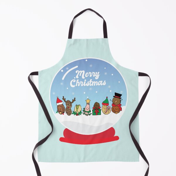 Item preview, Nuts Snowglobe designed and sold by TheBrightInk.