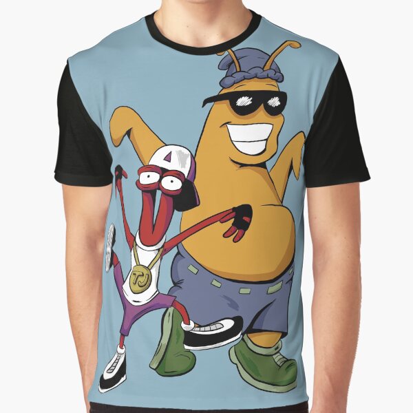 Vista previa del artículo con la obra «Toejam y Earl», diseñado y vendido por blacksnowcomics.