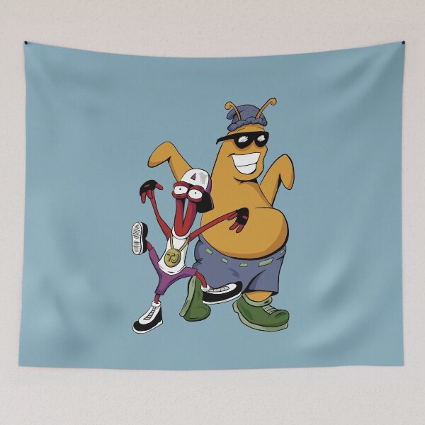 Item preview, Toejam and Earl designed and sold by blacksnowcomics.