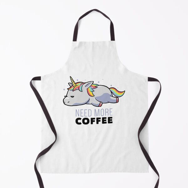 Item preview, Need More Coffee Lazy Unicorn Gift designed and sold by EduEly.