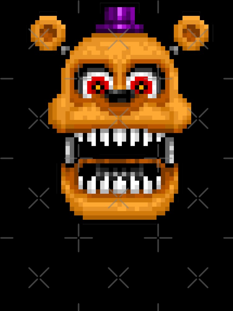 FNAF World, IT'S NIGHTMARE FREDBEAR!, Five Nights At Freddy's World