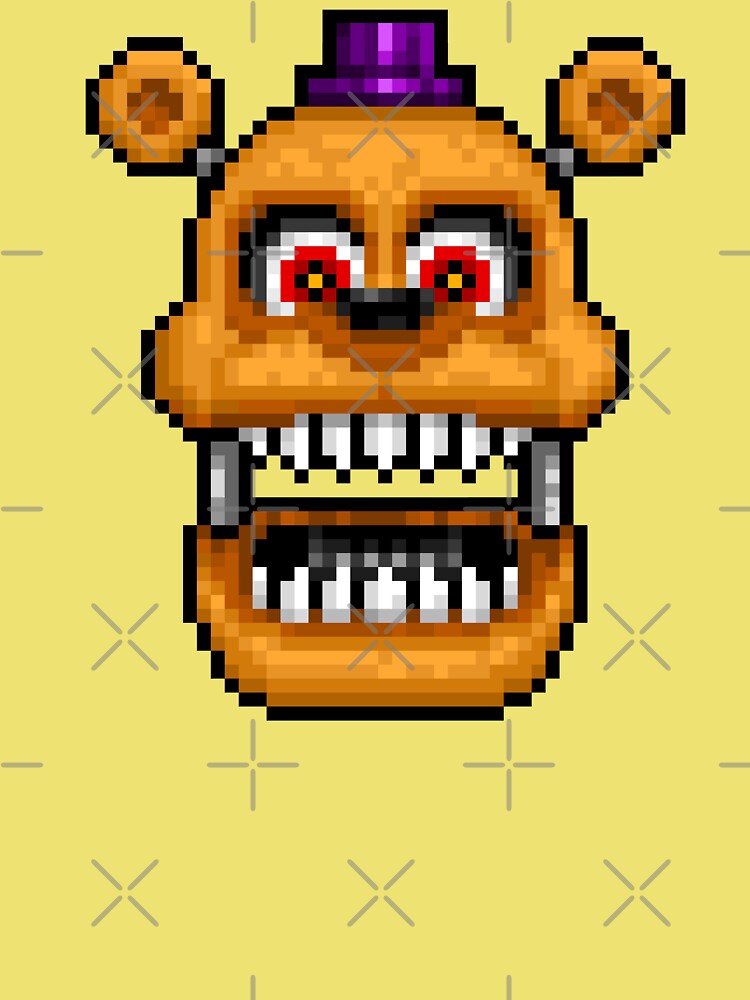 FNAF World, IT'S NIGHTMARE FREDBEAR!, Five Nights At Freddy's World