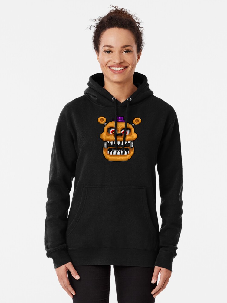 Adventure Nightmare Fredbear - FNAF World - Pixel Art Baby One-Piece for  Sale by GEEKsomniac