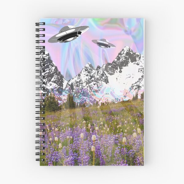 Item preview, Trippy Mountain Meadow designed and sold by krisola.