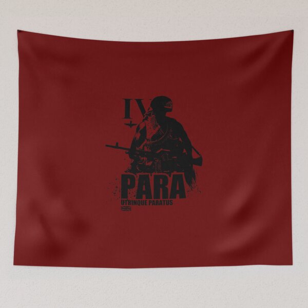 Item preview, 4 Para - 4th Battalion Parachute Regiment designed and sold by StrongVlad.