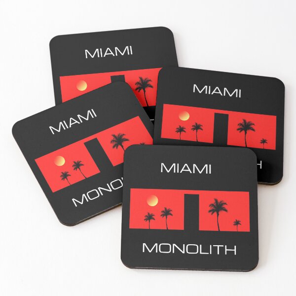 Item preview, Miami Monolith designed and sold by porfysoundtrack.